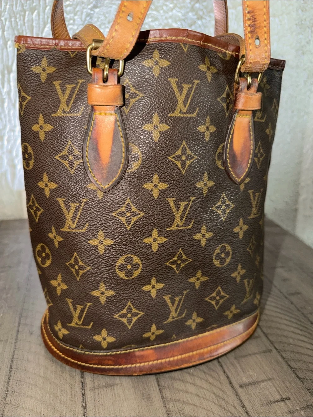 Louis Vuitton Monogram Bucket Bag PM